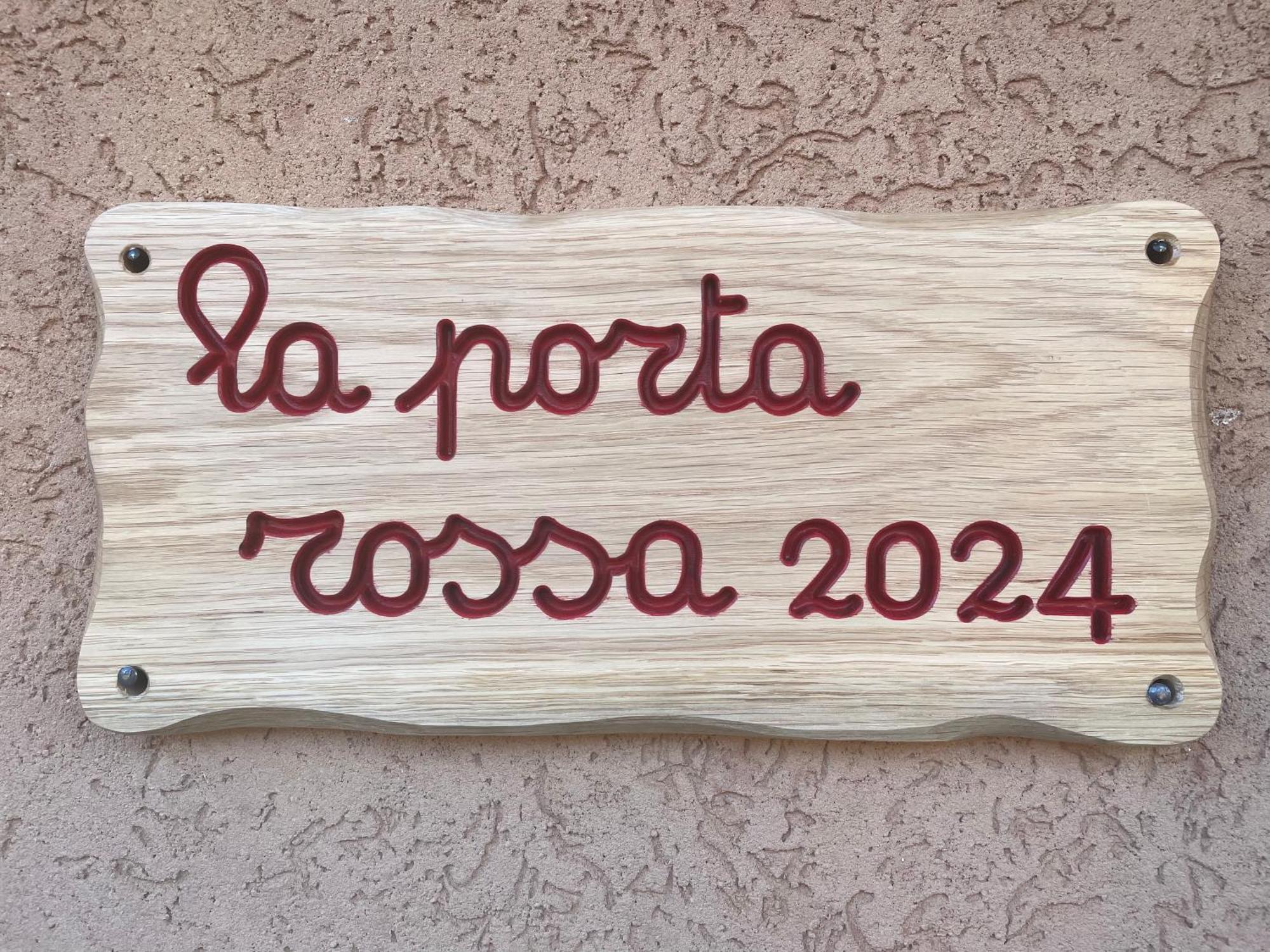La Porta Rossa Hotel Capizzone Kültér fotó